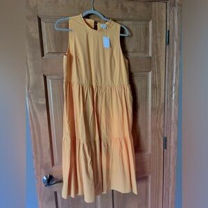 J Crew Yellow Dress- NWT